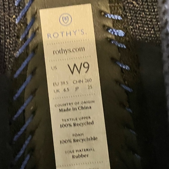 Rothy Navy Blue - Picture 2 of 4